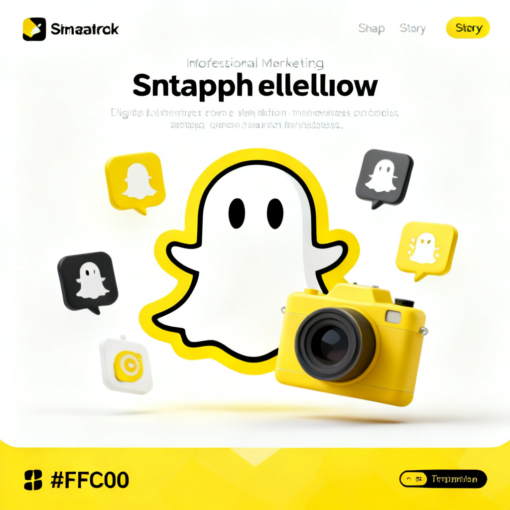 Snapchat刷粉丝安全吗？喷沫屋2026年快照社交增长全解析